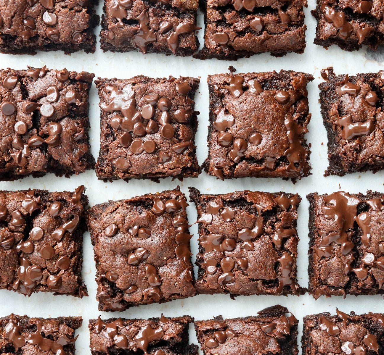 Fudgy Almond Butter Brownies - Innocent Sweets