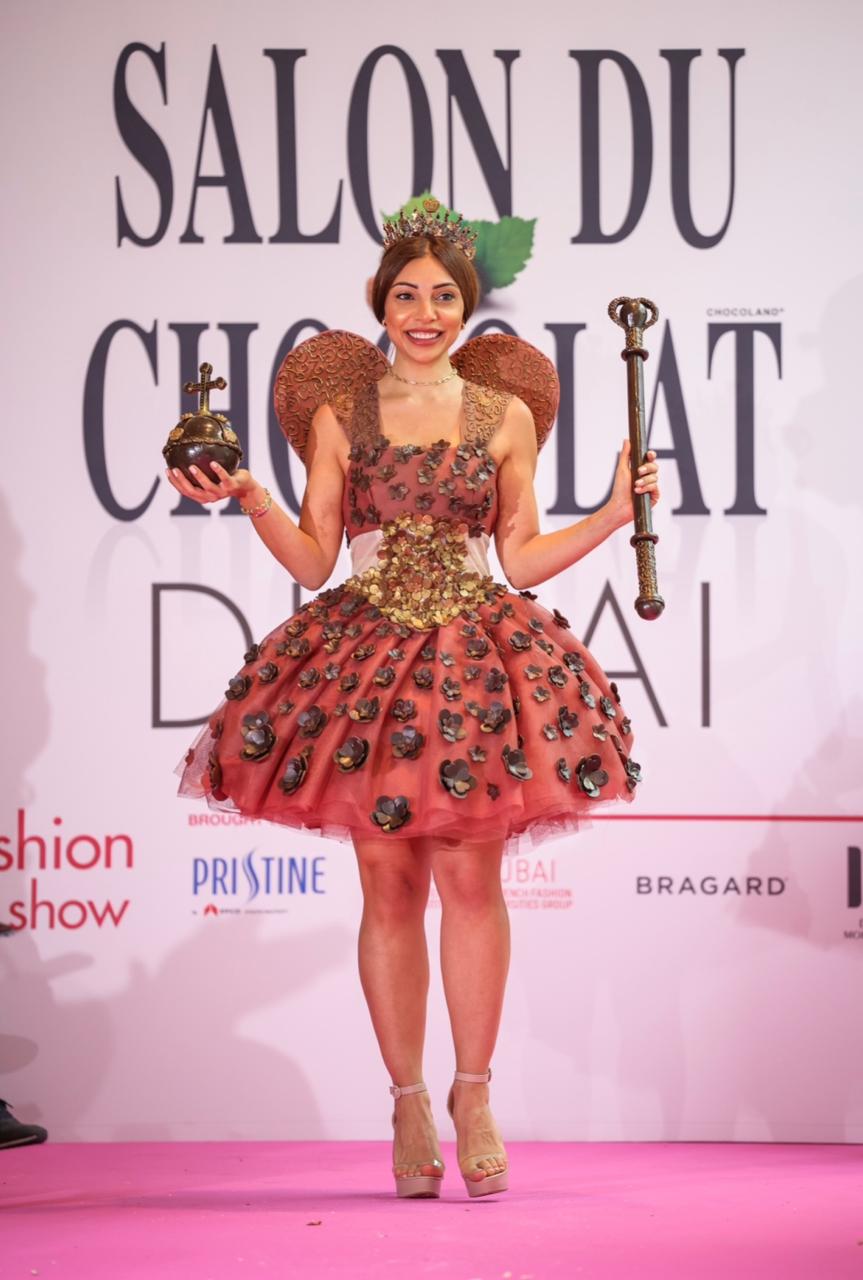 Salon du Chocolat - Dubai - Maya Moghrabi - Innocent Sweets - Gluten Free - Dairy Free - Refined Sugar Free