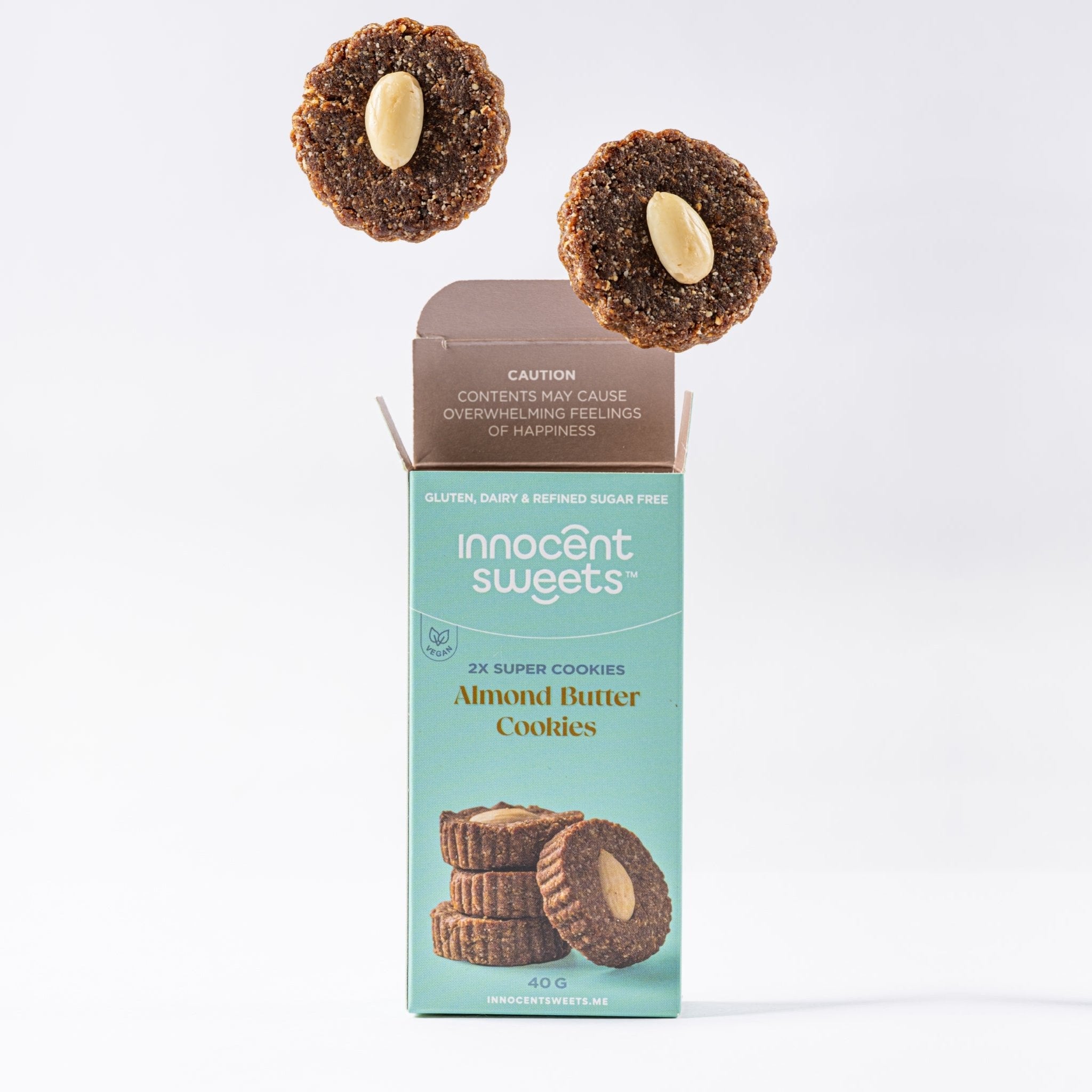 Almond Butter Cookies by Innocent Sweets