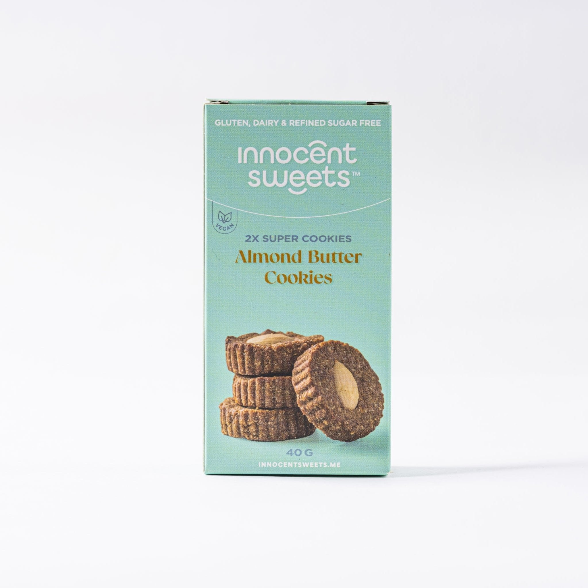 Almond Butter Cookies by Innocent Sweets