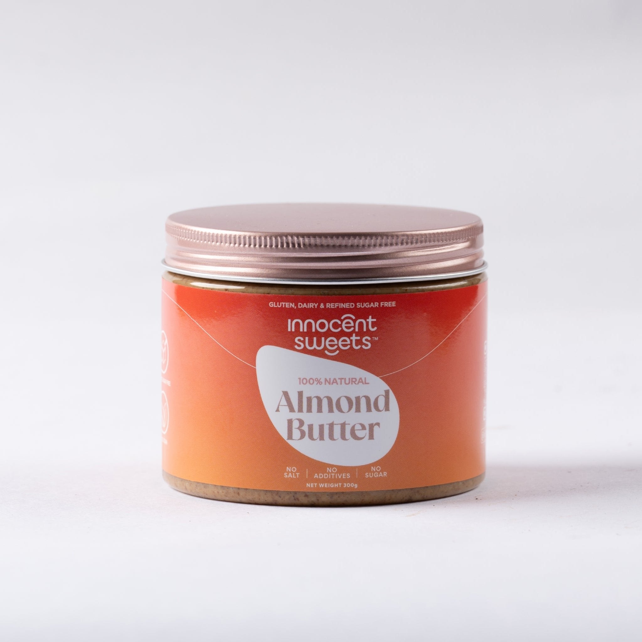 Almond Butter Spread by Innocent Sweets