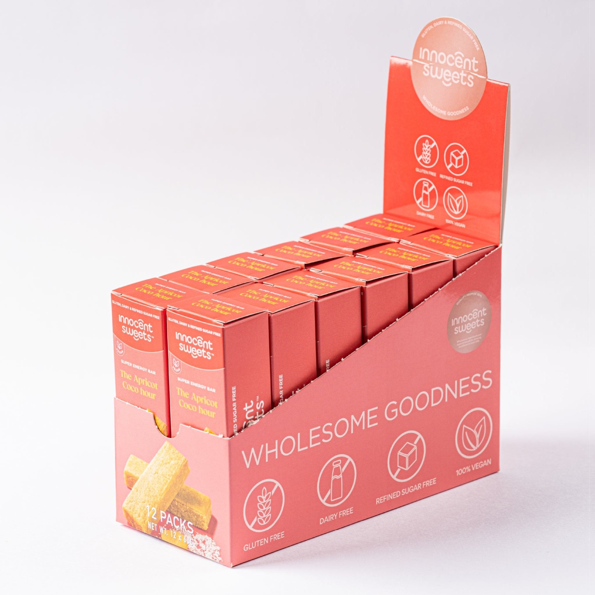Apricot & Coconut Bar by Innocent Sweets