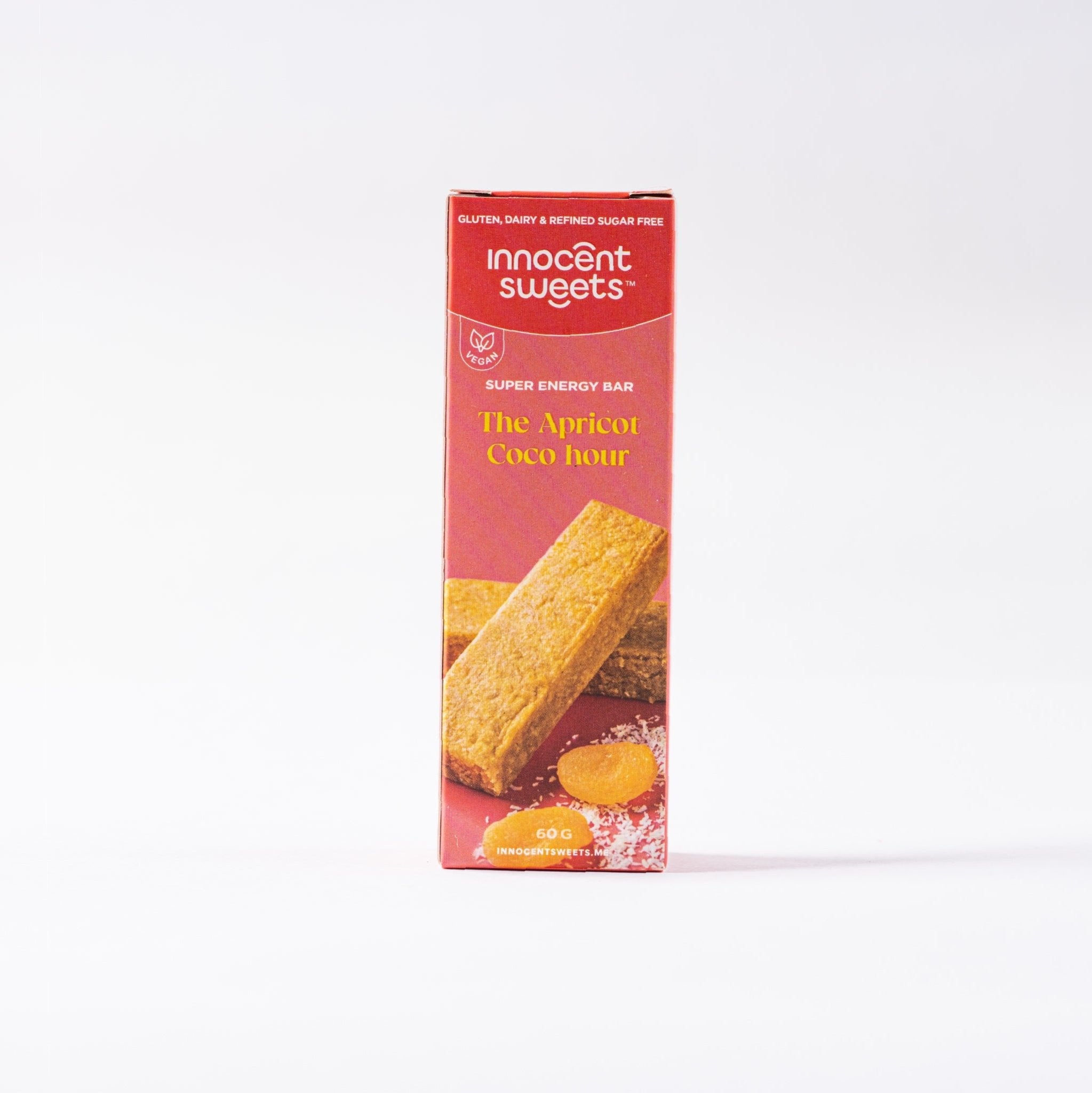 Apricot & Coconut Bar by Innocent Sweets