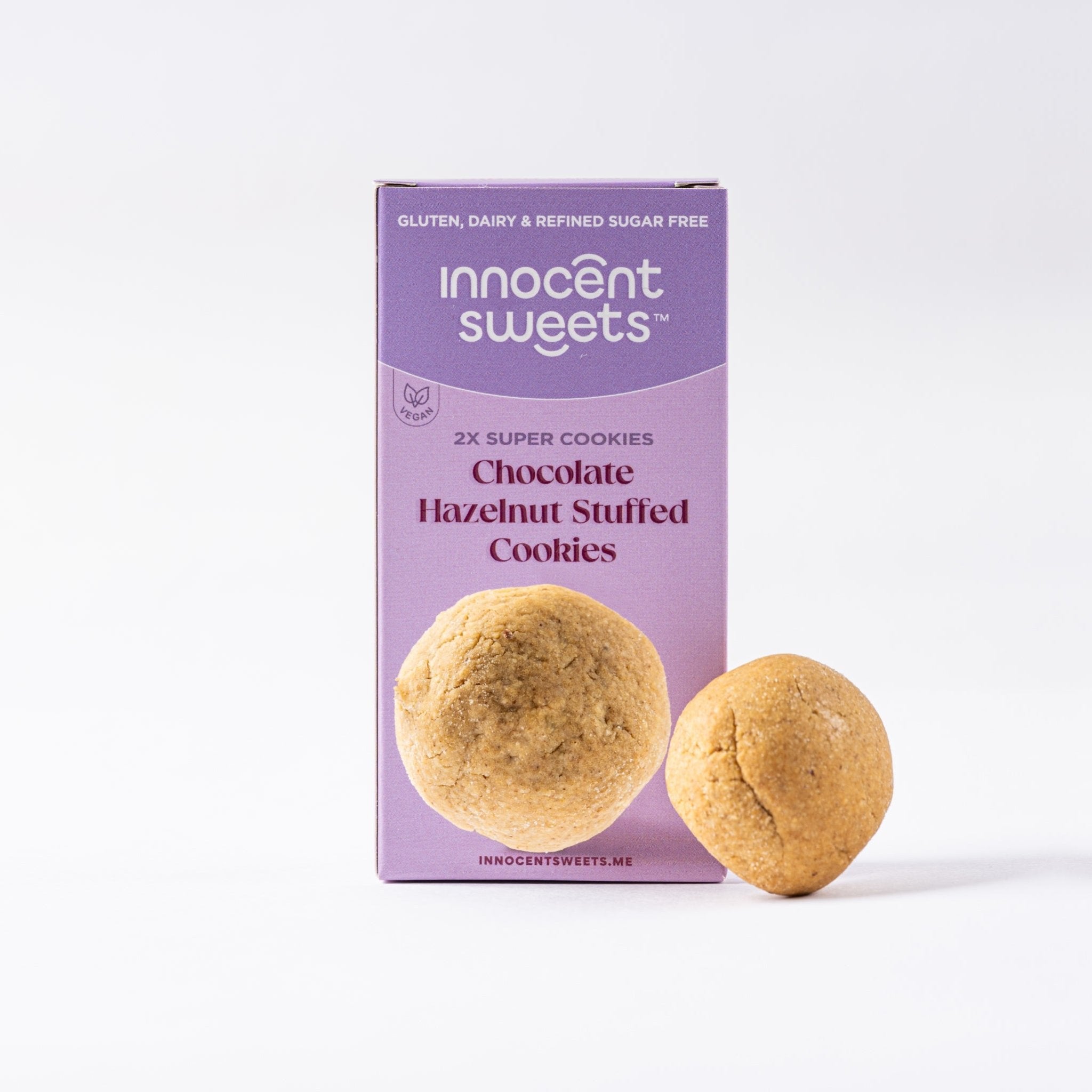 Chocolate Hazelnut Stuffed Cookies by Innocent Sweets