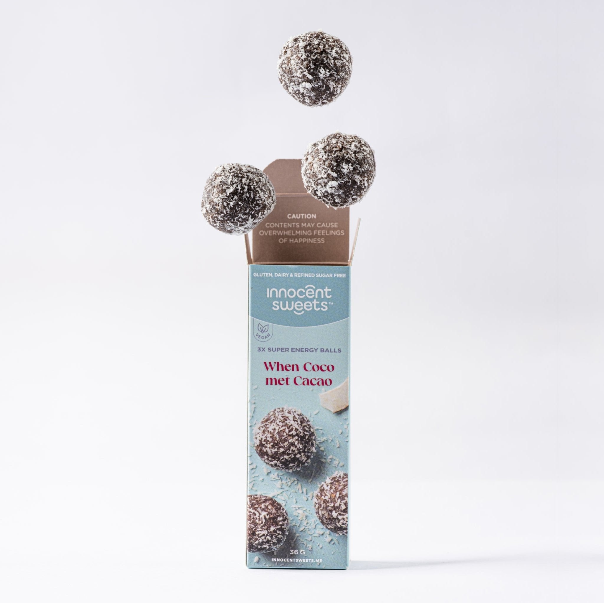 Coconut & Cacao Balls by Innocent Sweets