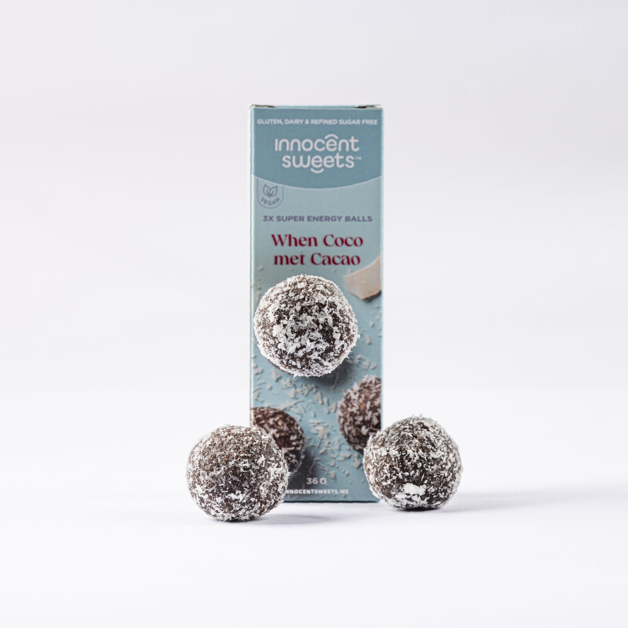 Coconut & Cacao Balls by Innocent Sweets