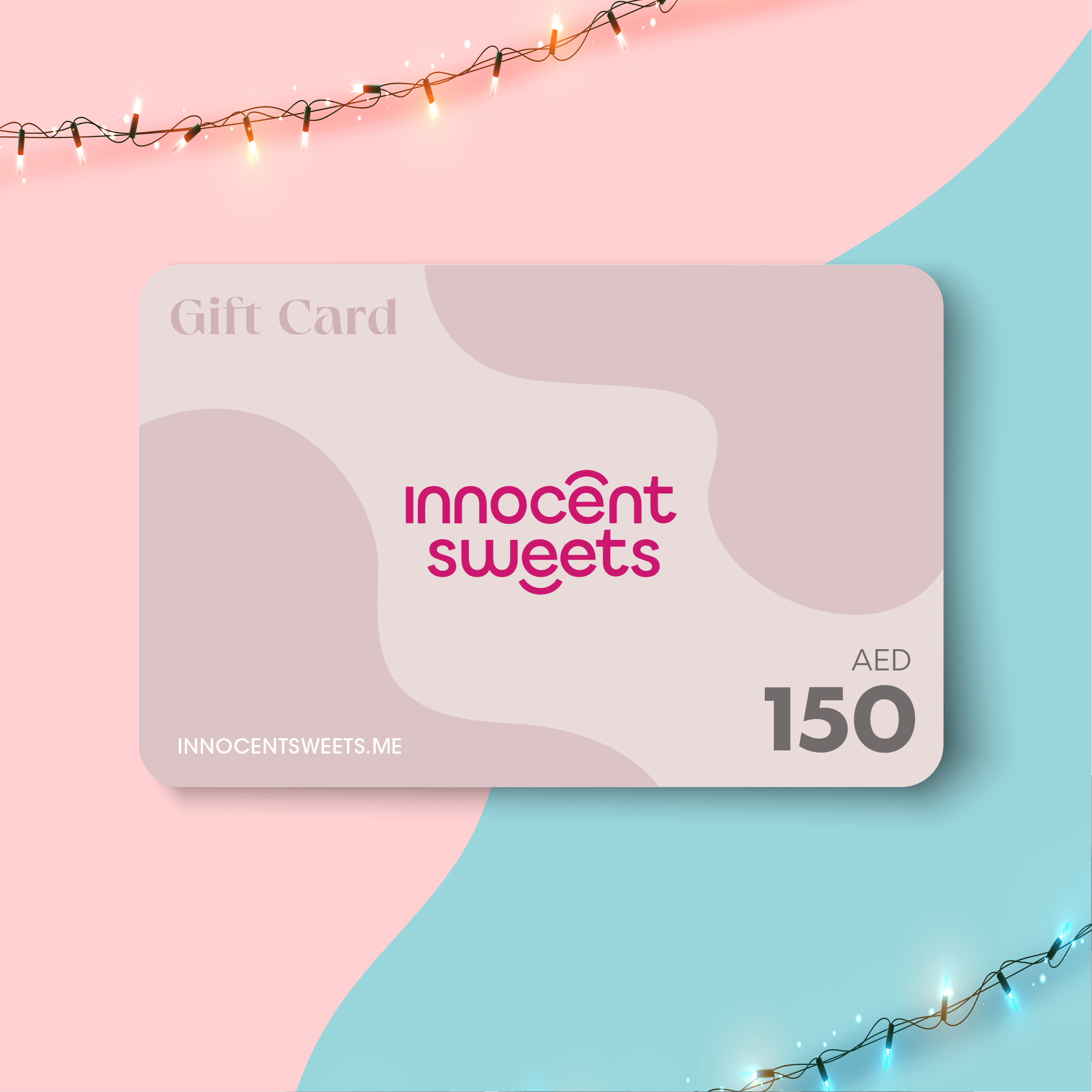 Gift Cards by Innocent Sweets