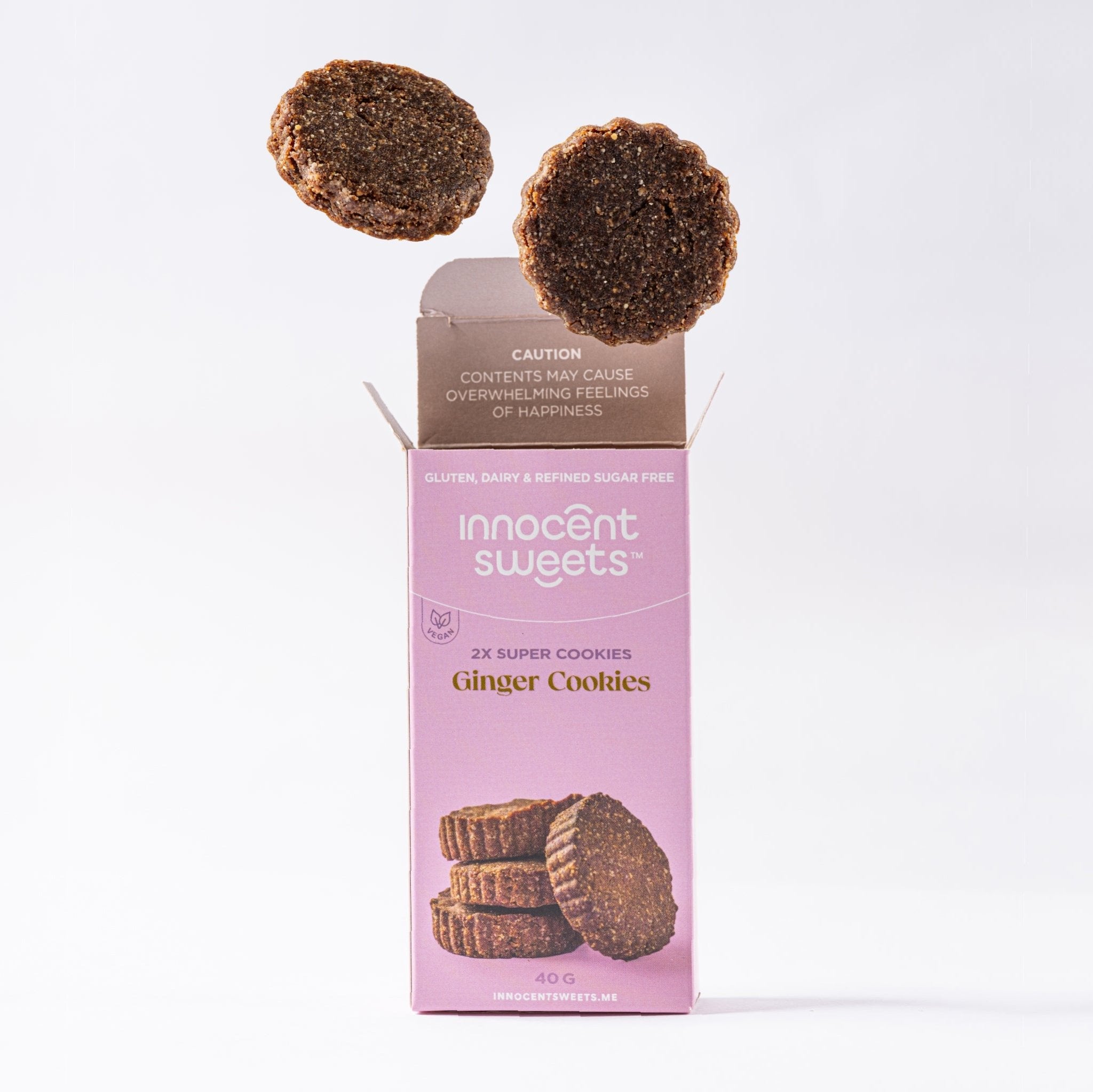 Ginger Cookies by Innocent Sweets