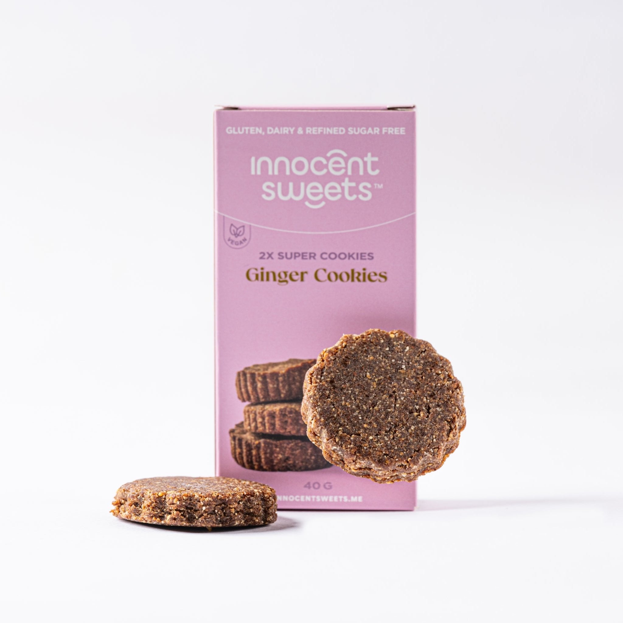 Ginger Cookies by Innocent Sweets