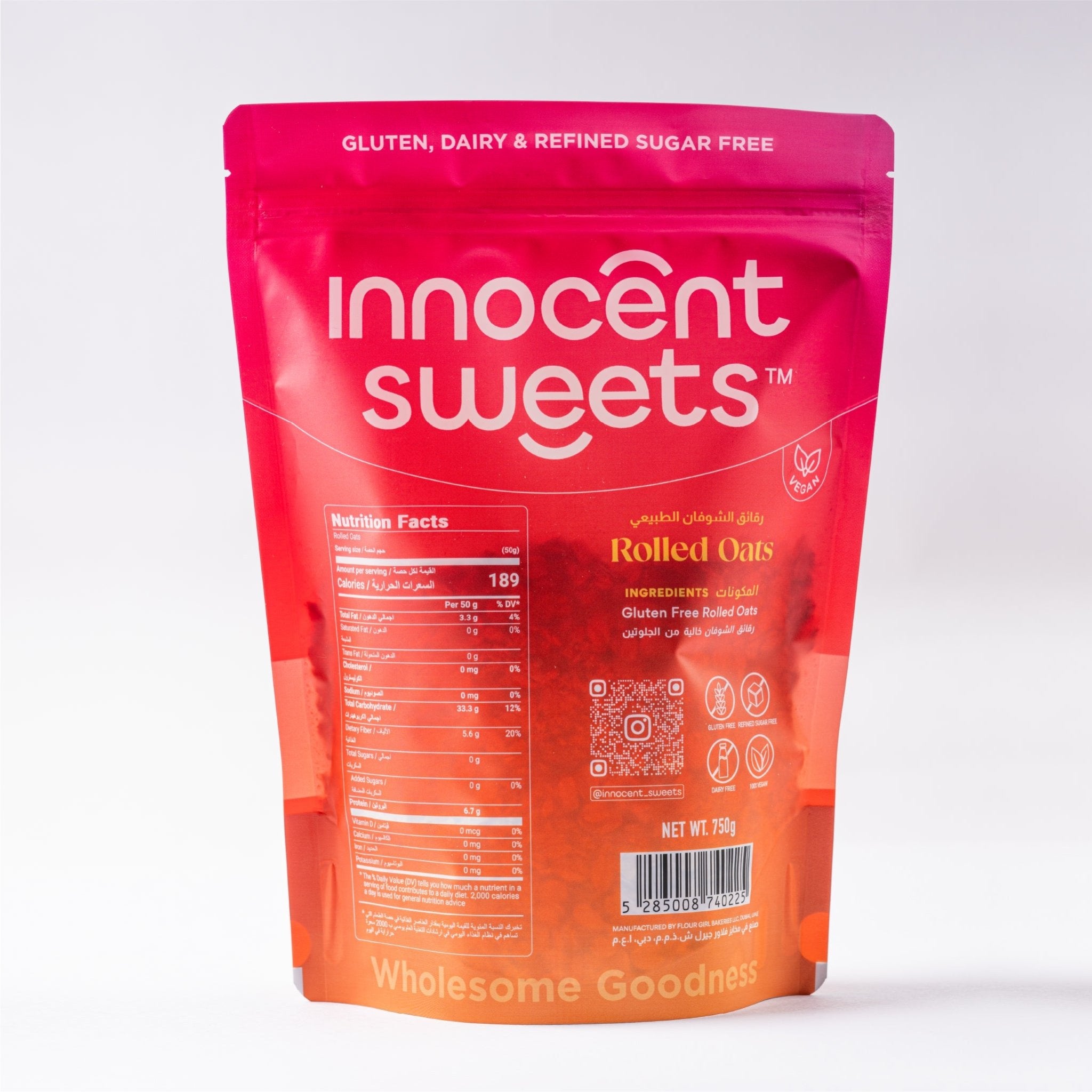 Rolled Oats by Innocent Sweets