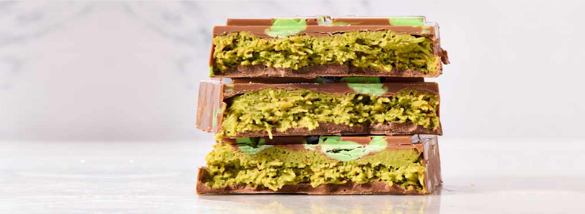 Dubai Pistachio Kunafa Chocolate | No-added Sugar | by Innocent Sweets