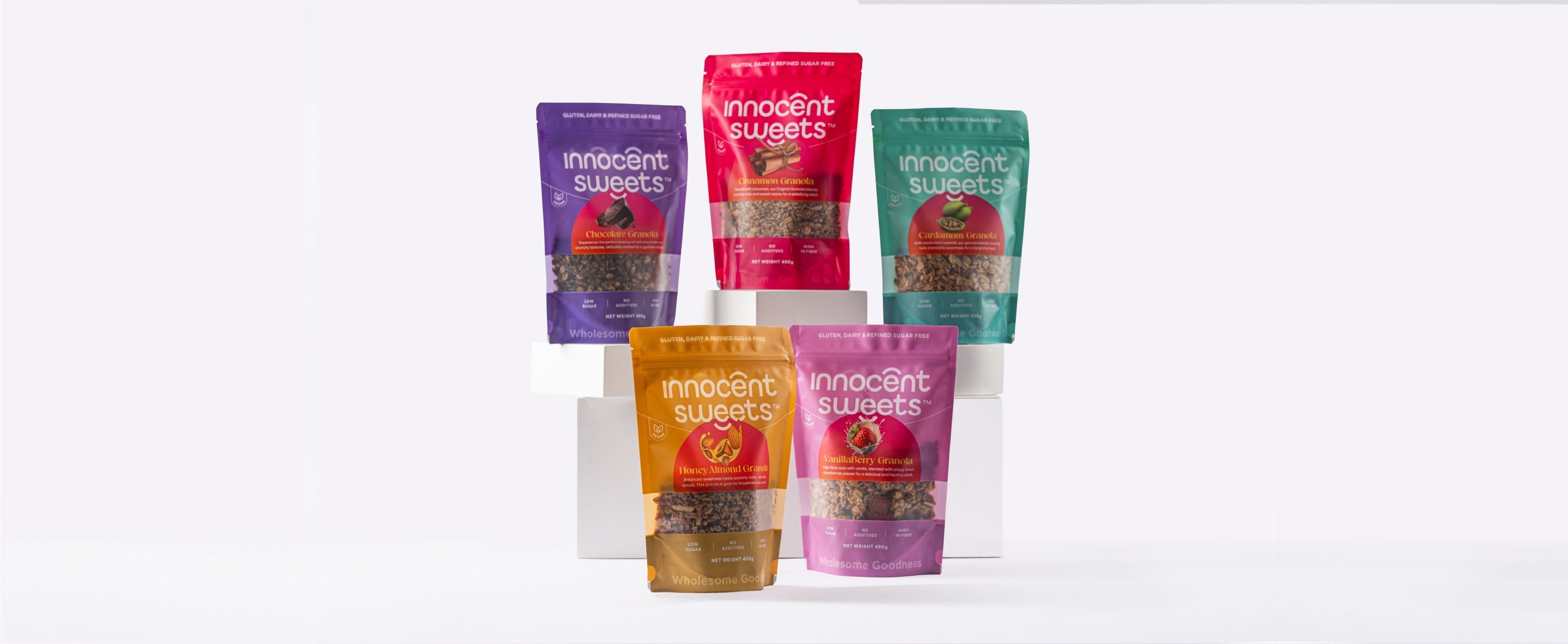 Granolas - Innocent Sweets