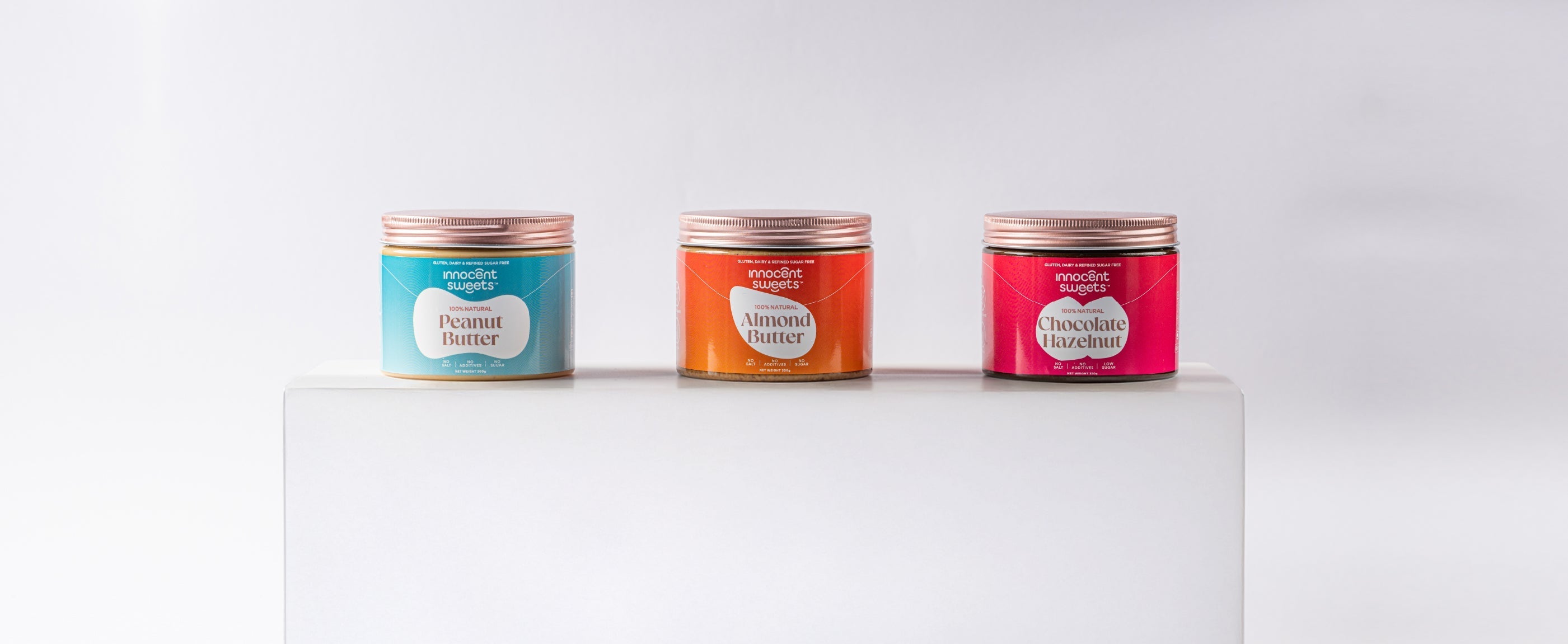 Spreads & Syrups - Innocent Sweets