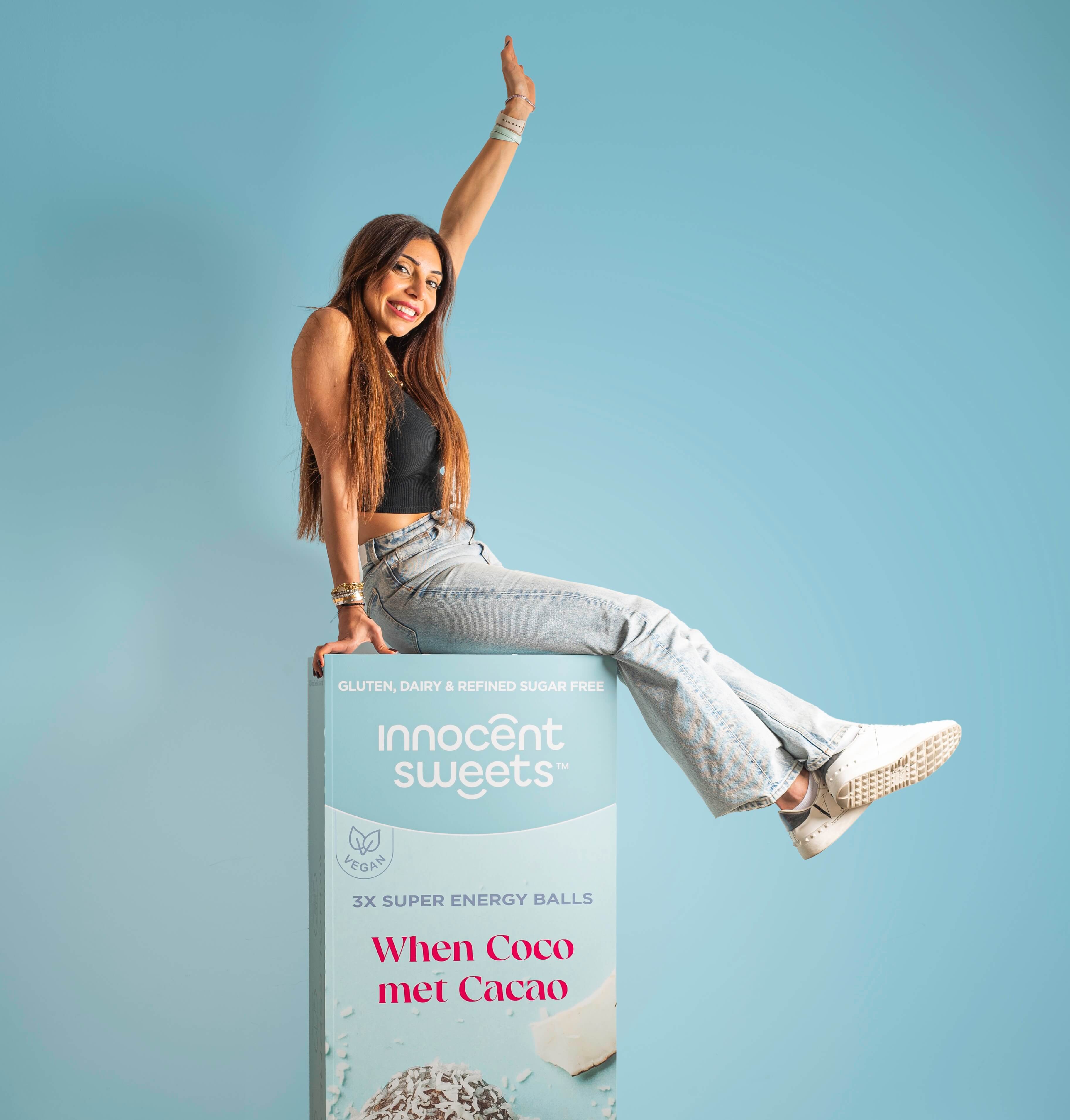 Maya - Innocent Sweets - Gluten Free - Dairy Free - Refined Sugar Free