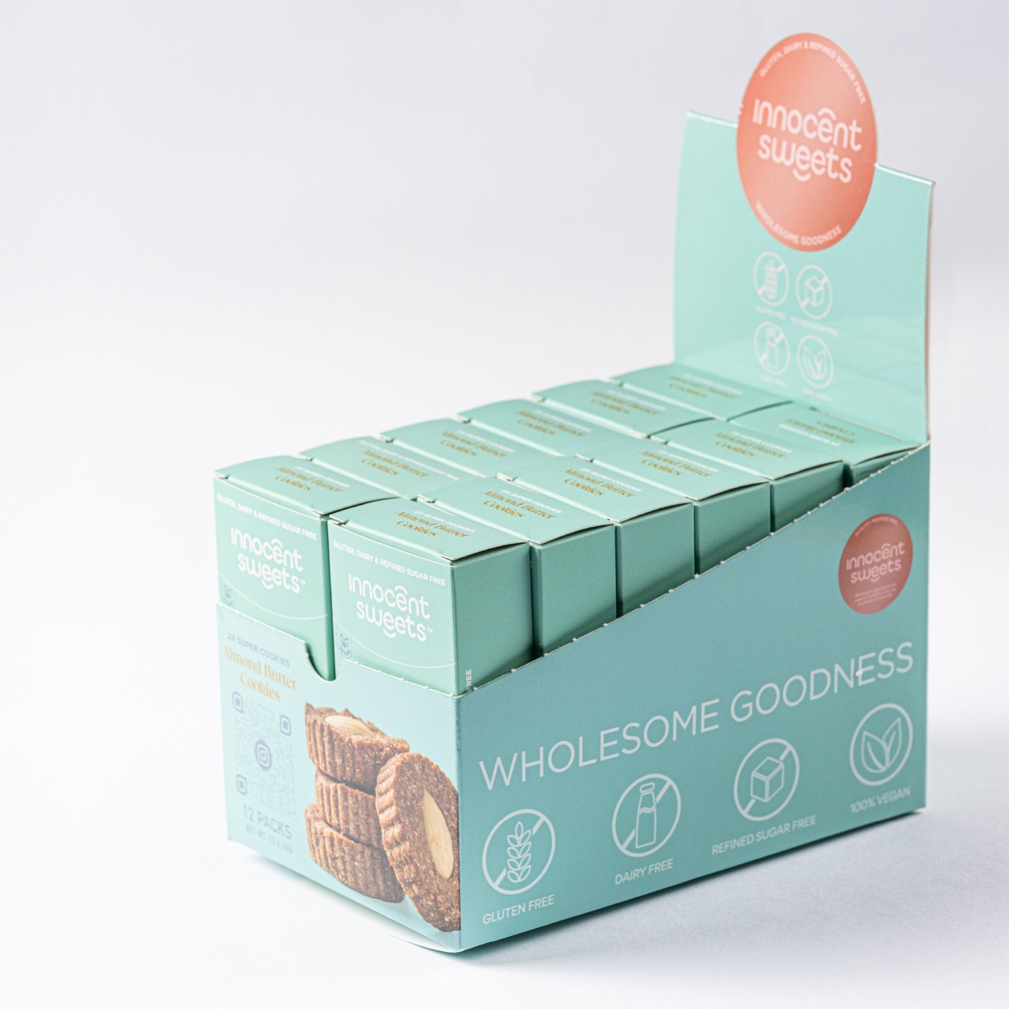 Almond Butter Cookies by Innocent Sweets