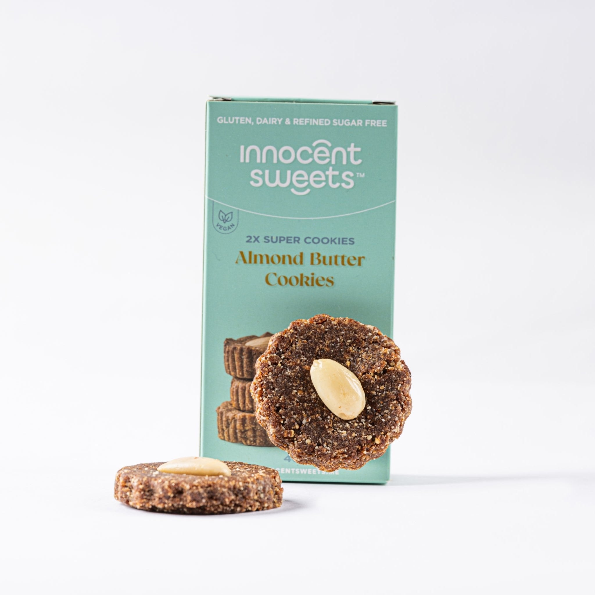 Almond Butter Cookies by Innocent Sweets