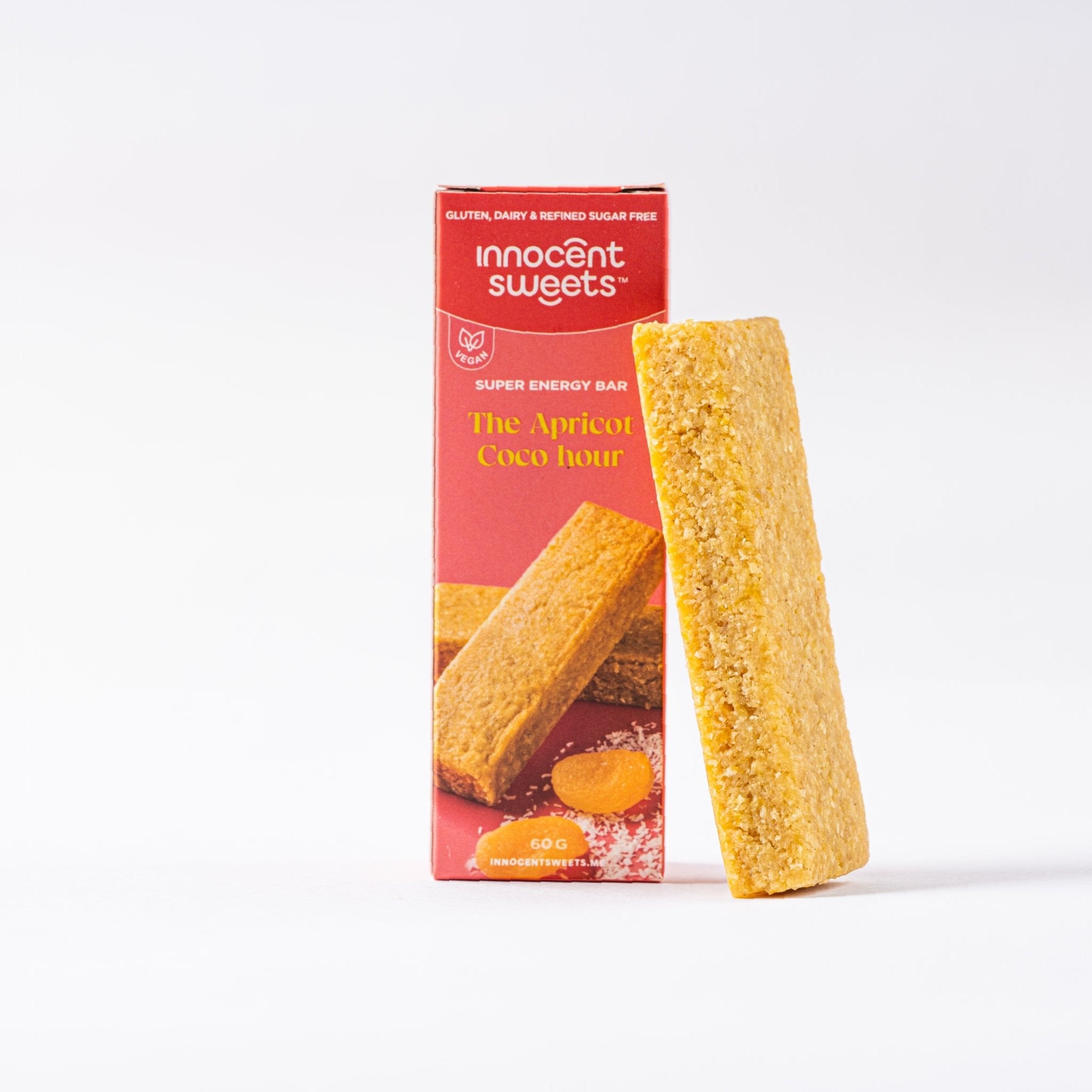 Apricot & Coconut Bar by Innocent Sweets