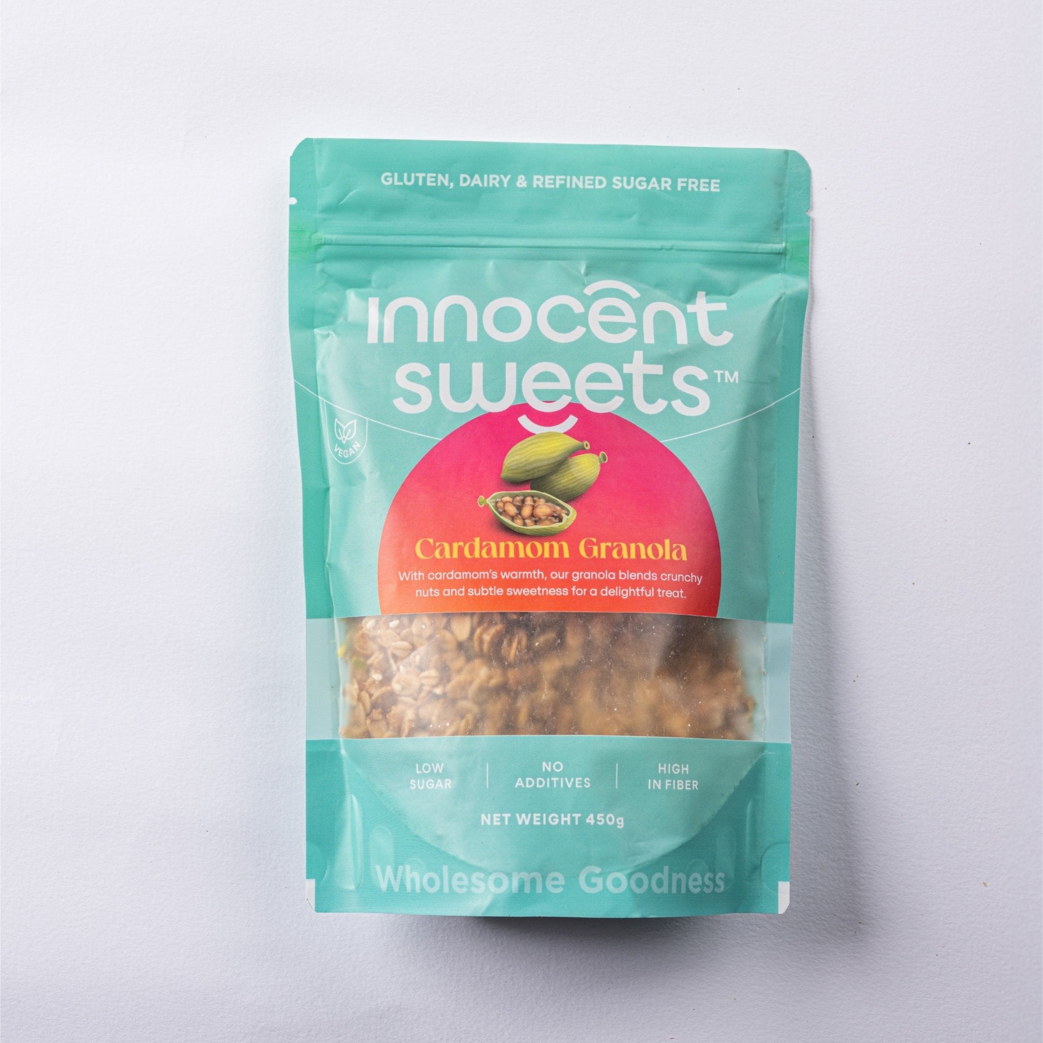 Cardamom Granola by Innocent Sweets