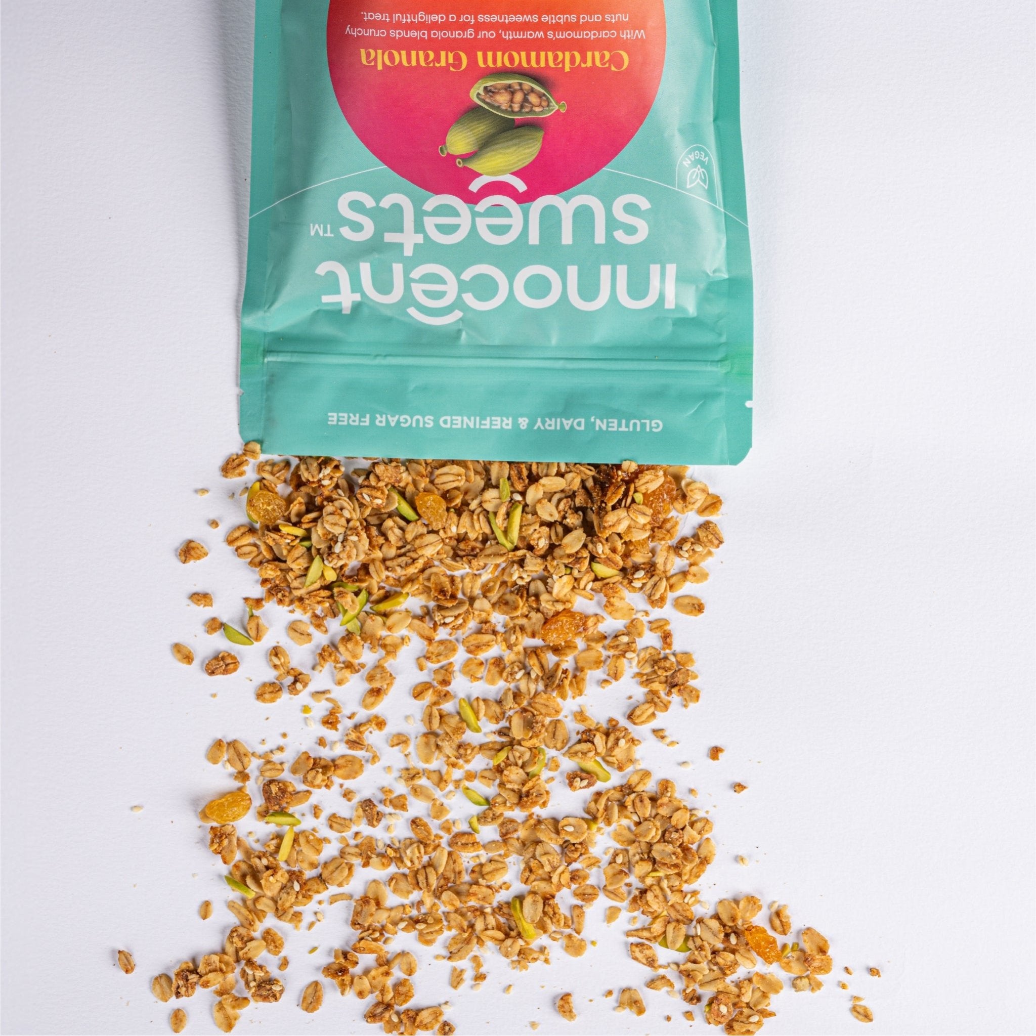 Cardamom Granola by Innocent Sweets