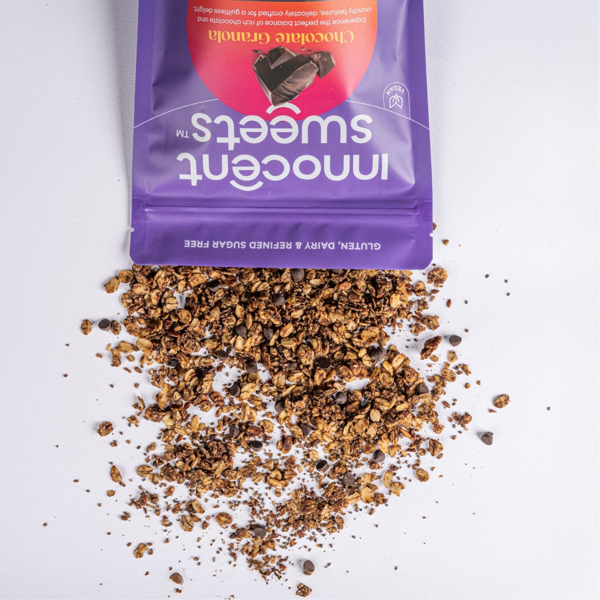 Chocolate Granola by Innocent Sweets
