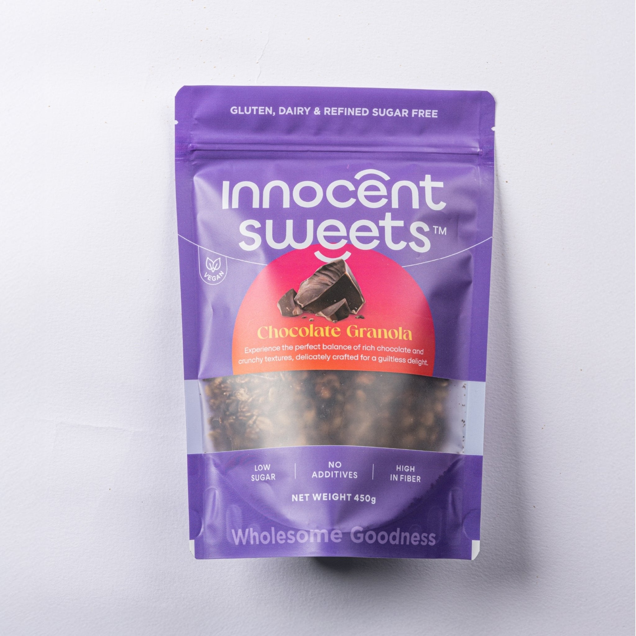 Chocolate Granola by Innocent Sweets