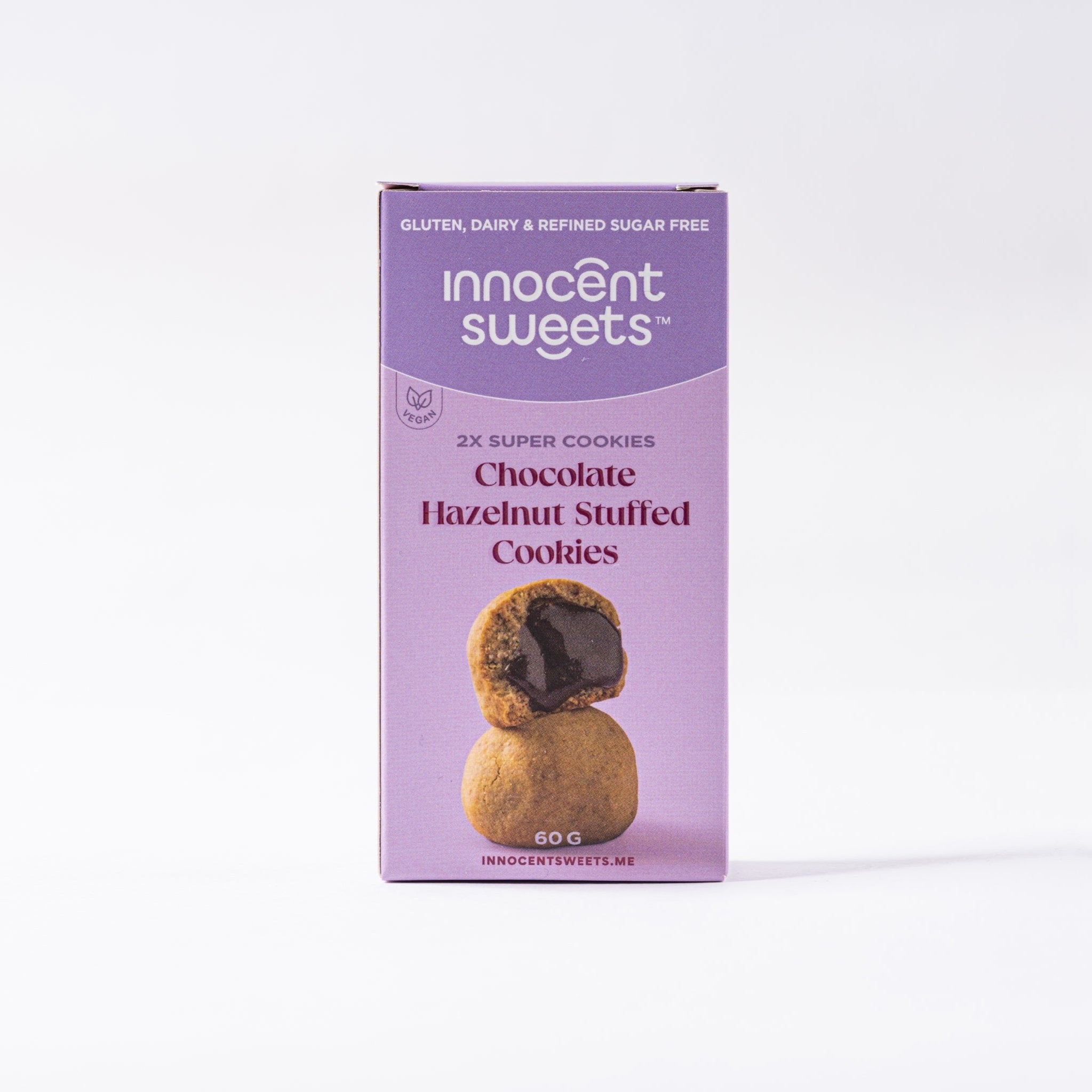 Chocolate Hazelnut Stuffed Cookies by Innocent Sweets