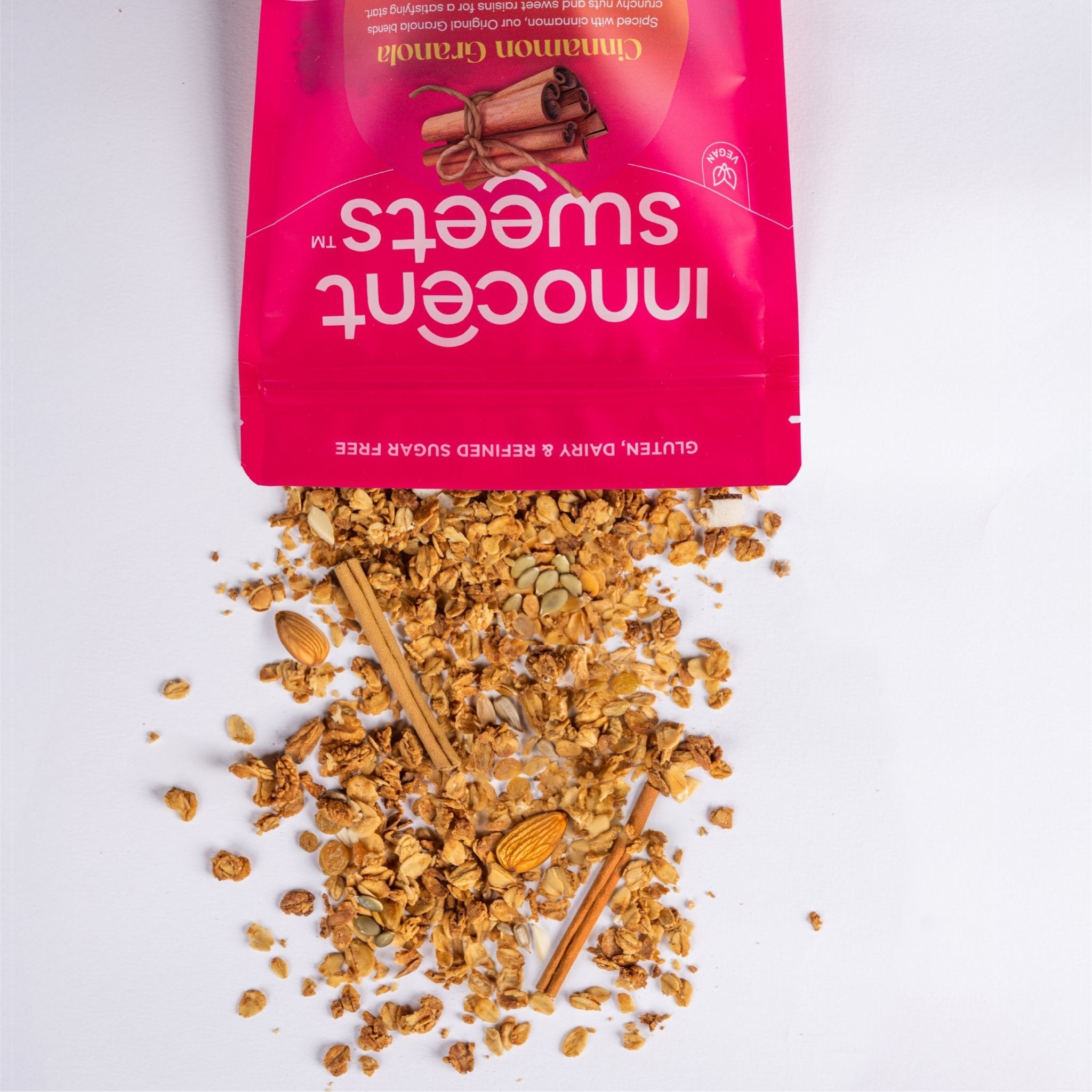 Cinnamon Granola by Innocent Sweets