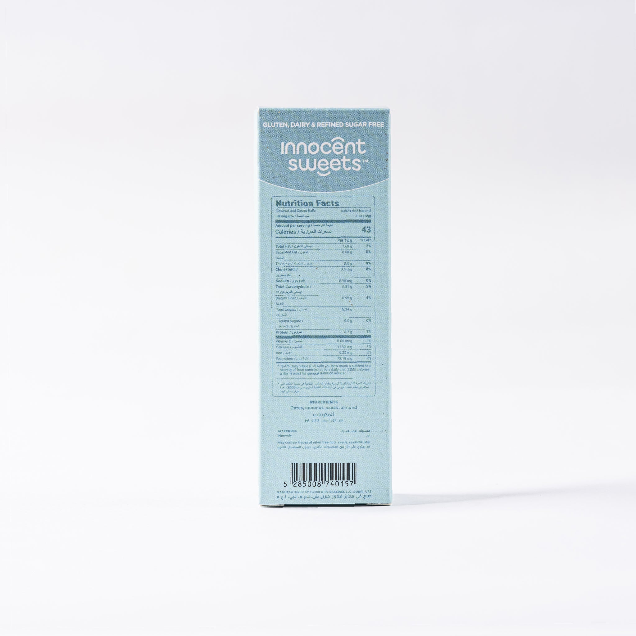 Coconut & Cacao Balls by Innocent Sweets
