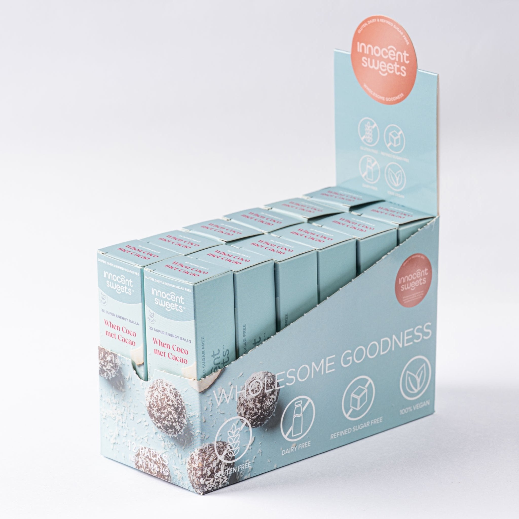 Coconut & Cacao Balls by Innocent Sweets