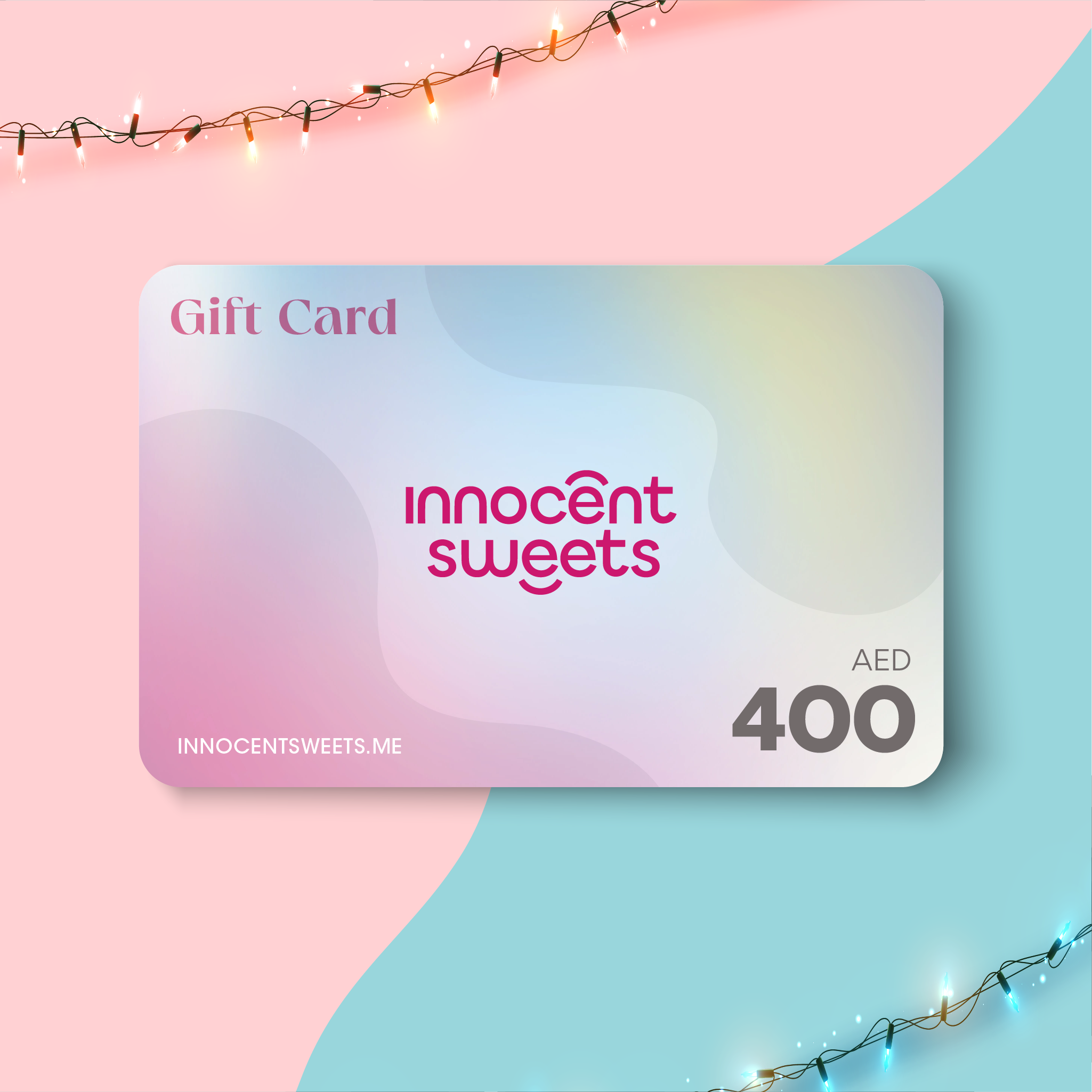 Gift Cards by Innocent Sweets