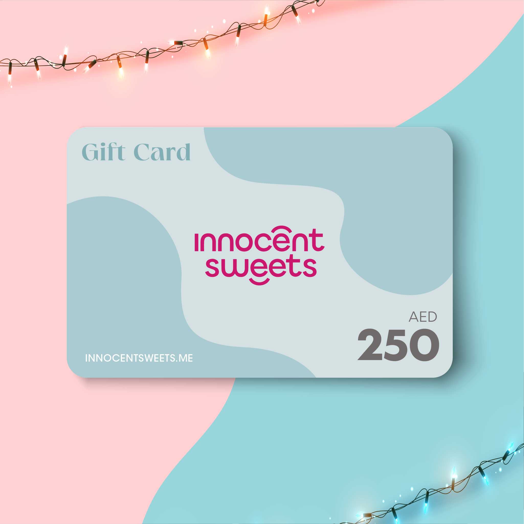 Gift Cards by Innocent Sweets