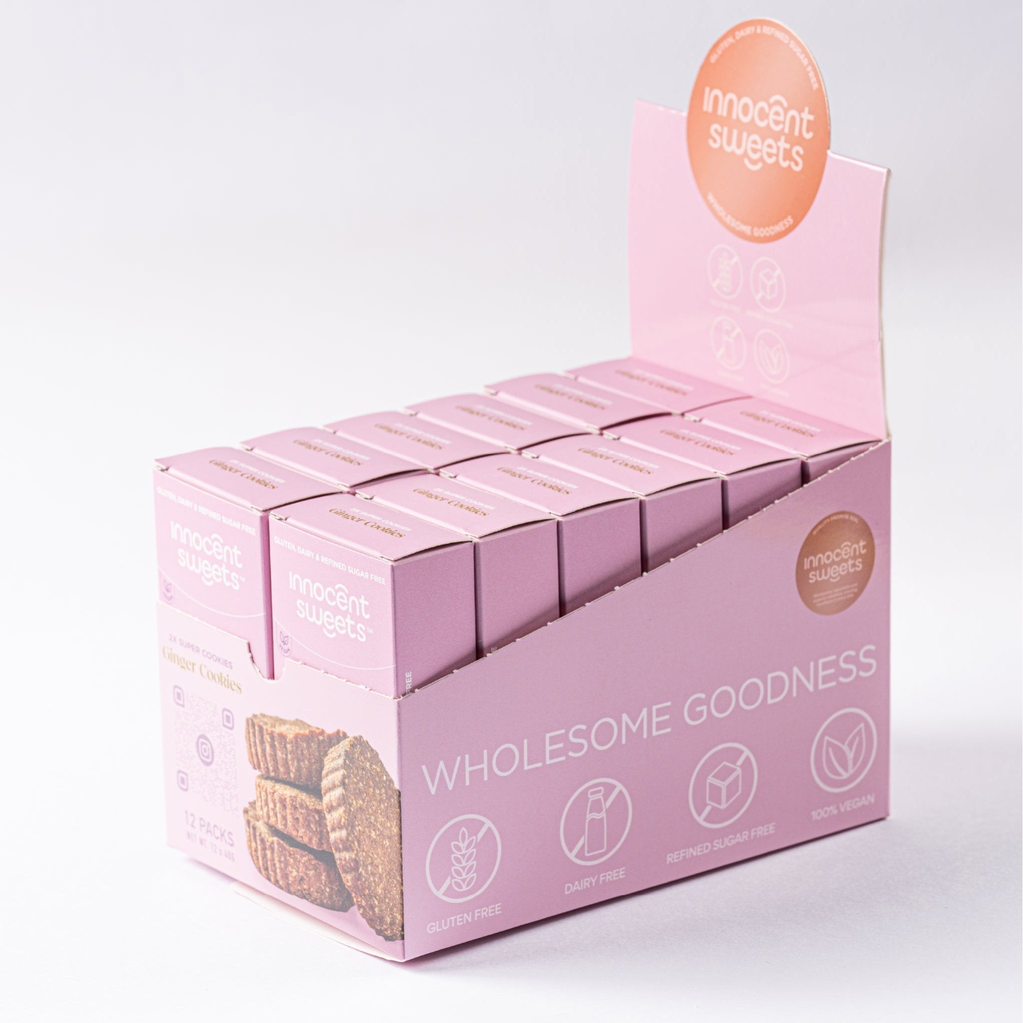 Ginger Cookies by Innocent Sweets