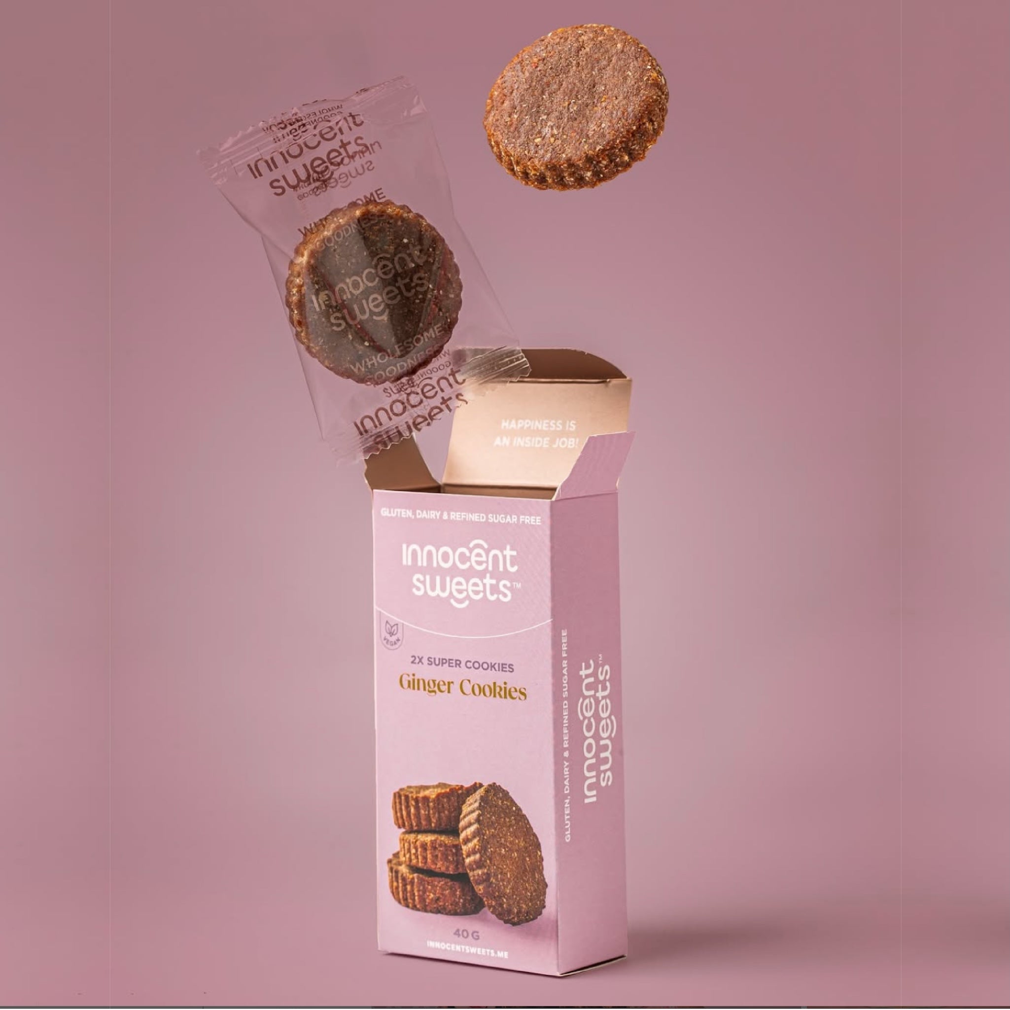 Ginger Cookies by Innocent Sweets