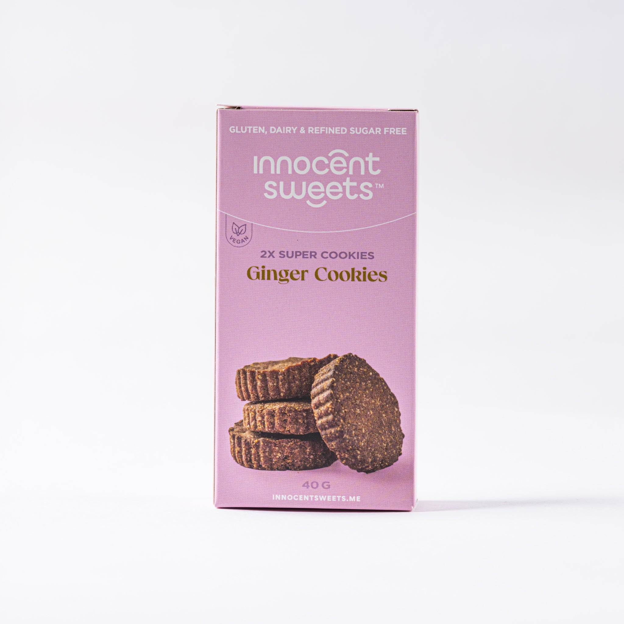 Ginger Cookies by Innocent Sweets