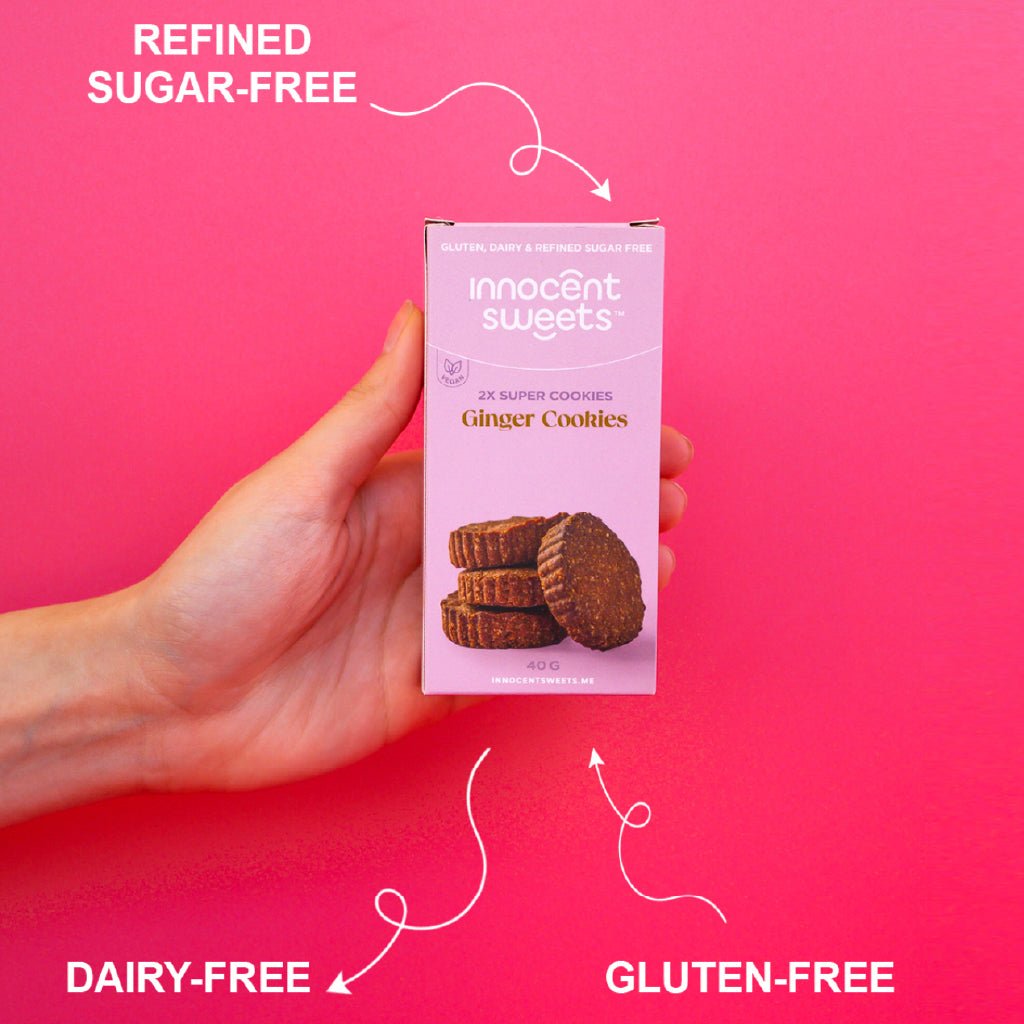 Ginger Cookies by Innocent Sweets