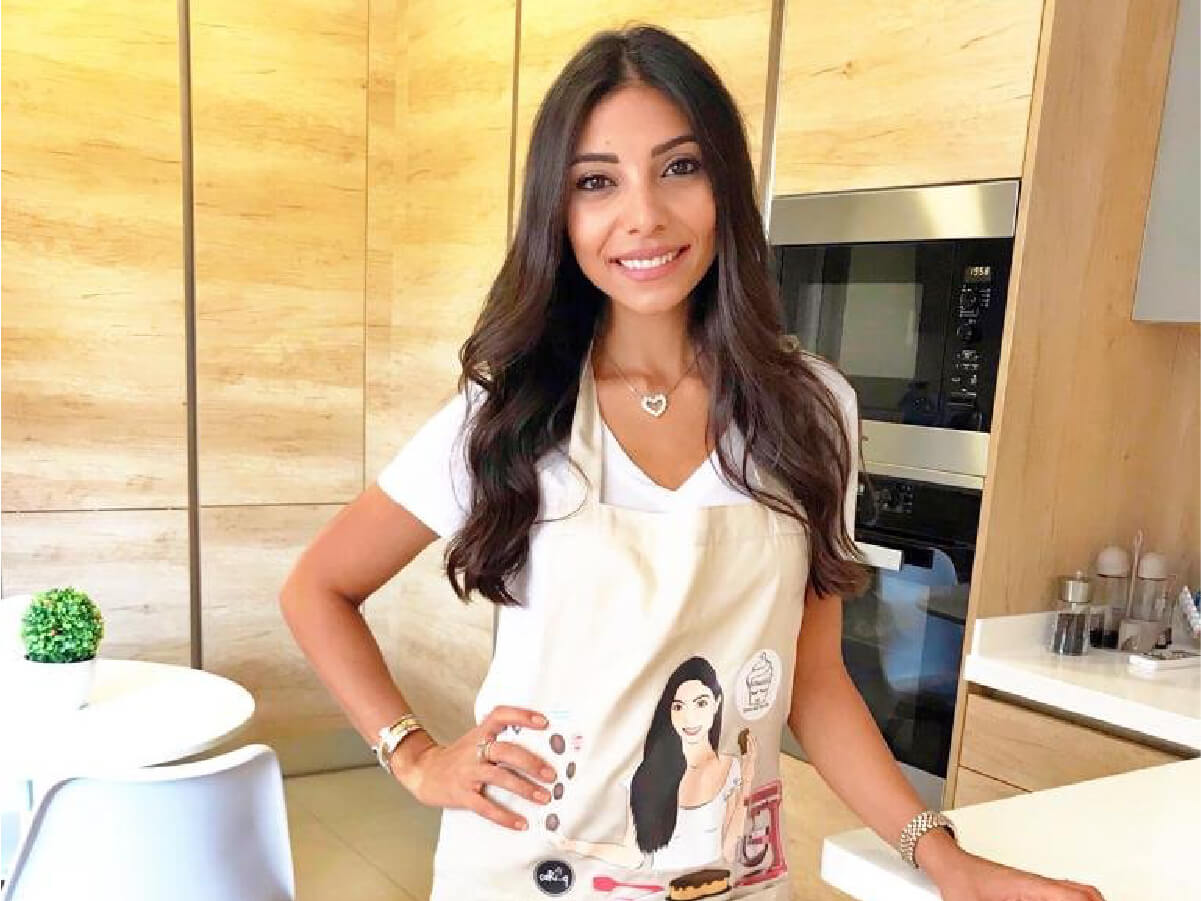 Maya Moghrabi - Founder - Innocent Sweets - Gluten Free - Dairy Free - Refined Sugar Free