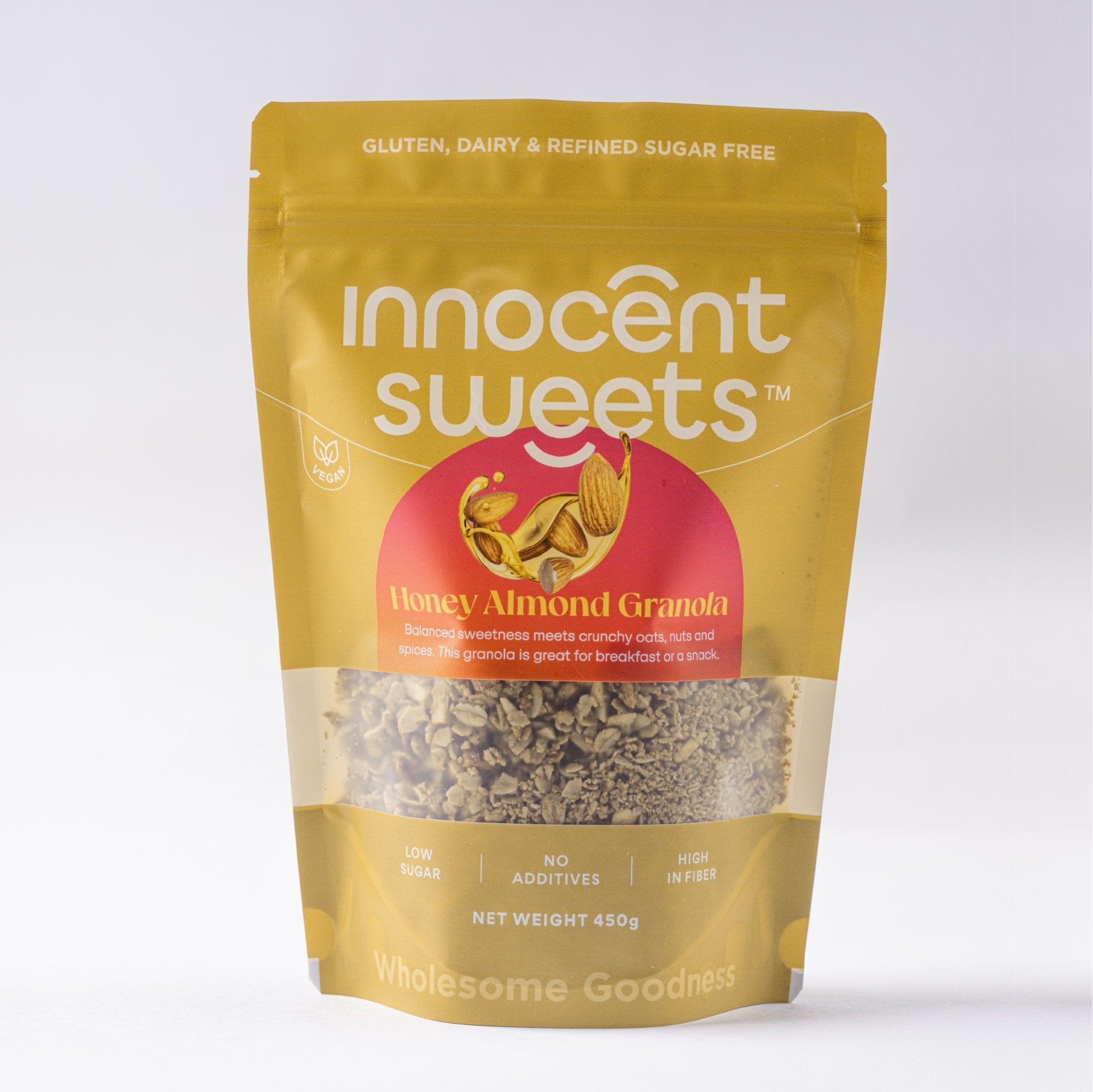 Honey Almond Granola by Innocent Sweets