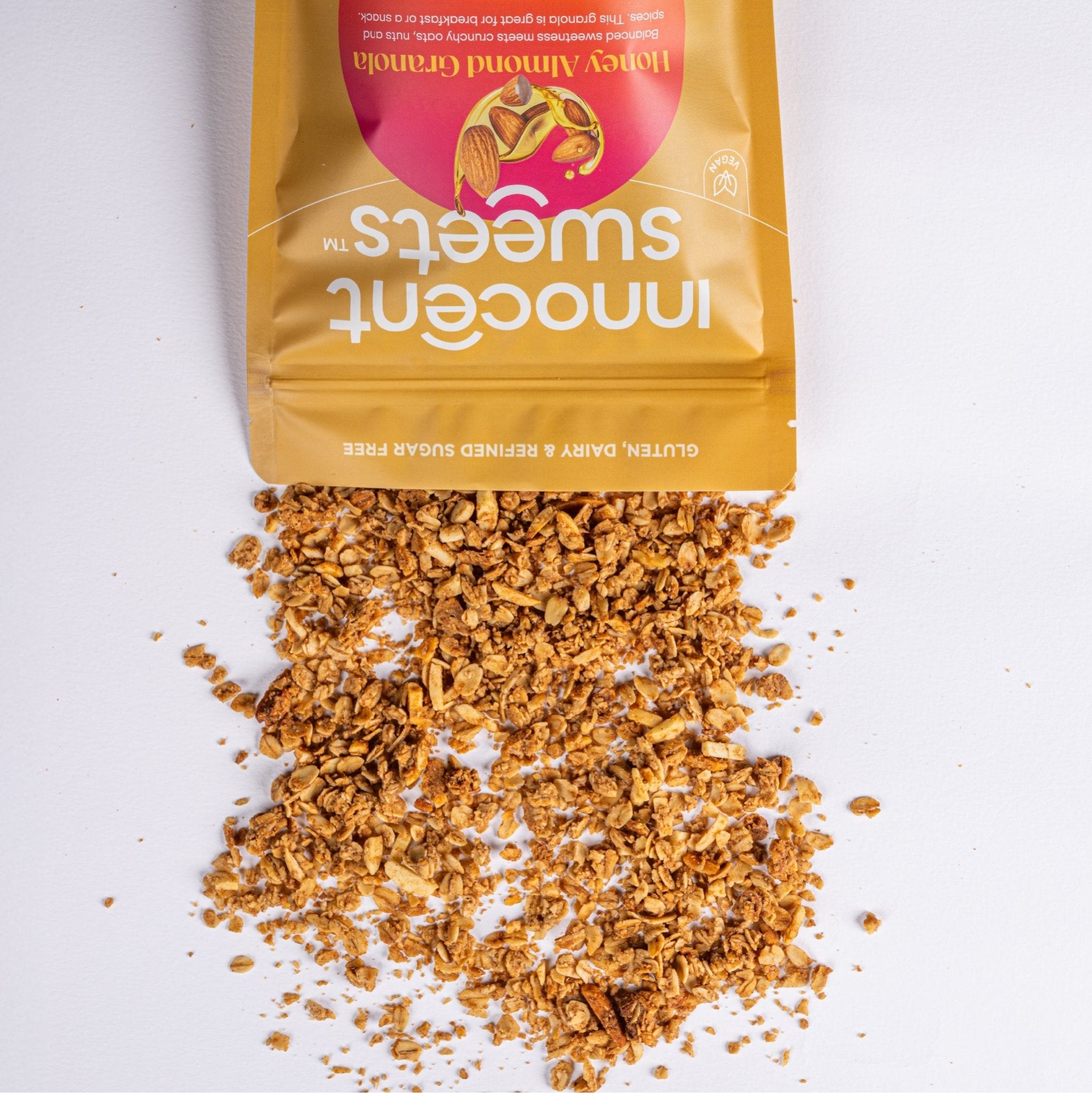 Honey Almond Granola by Innocent Sweets