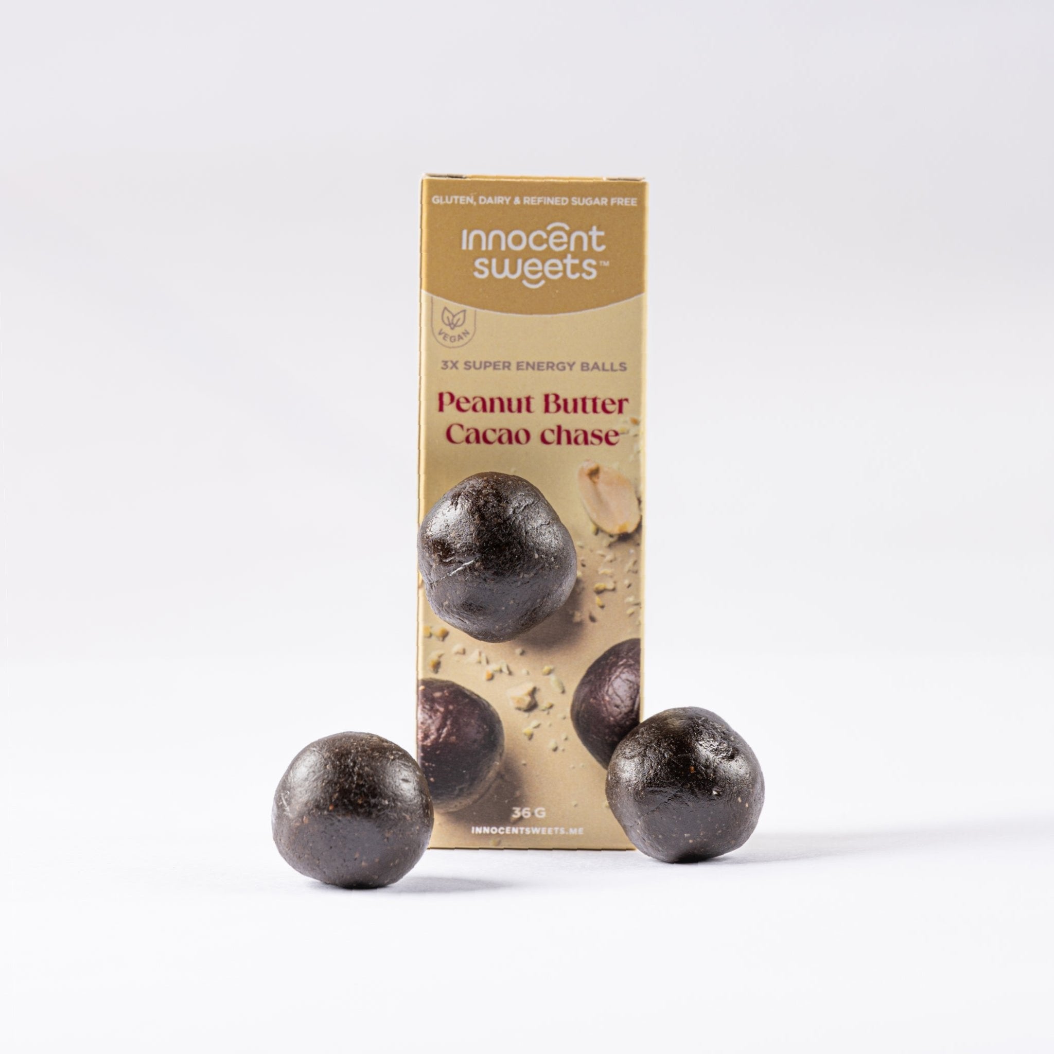 Peanut Butter & Cacao Balls by Innocent Sweets
