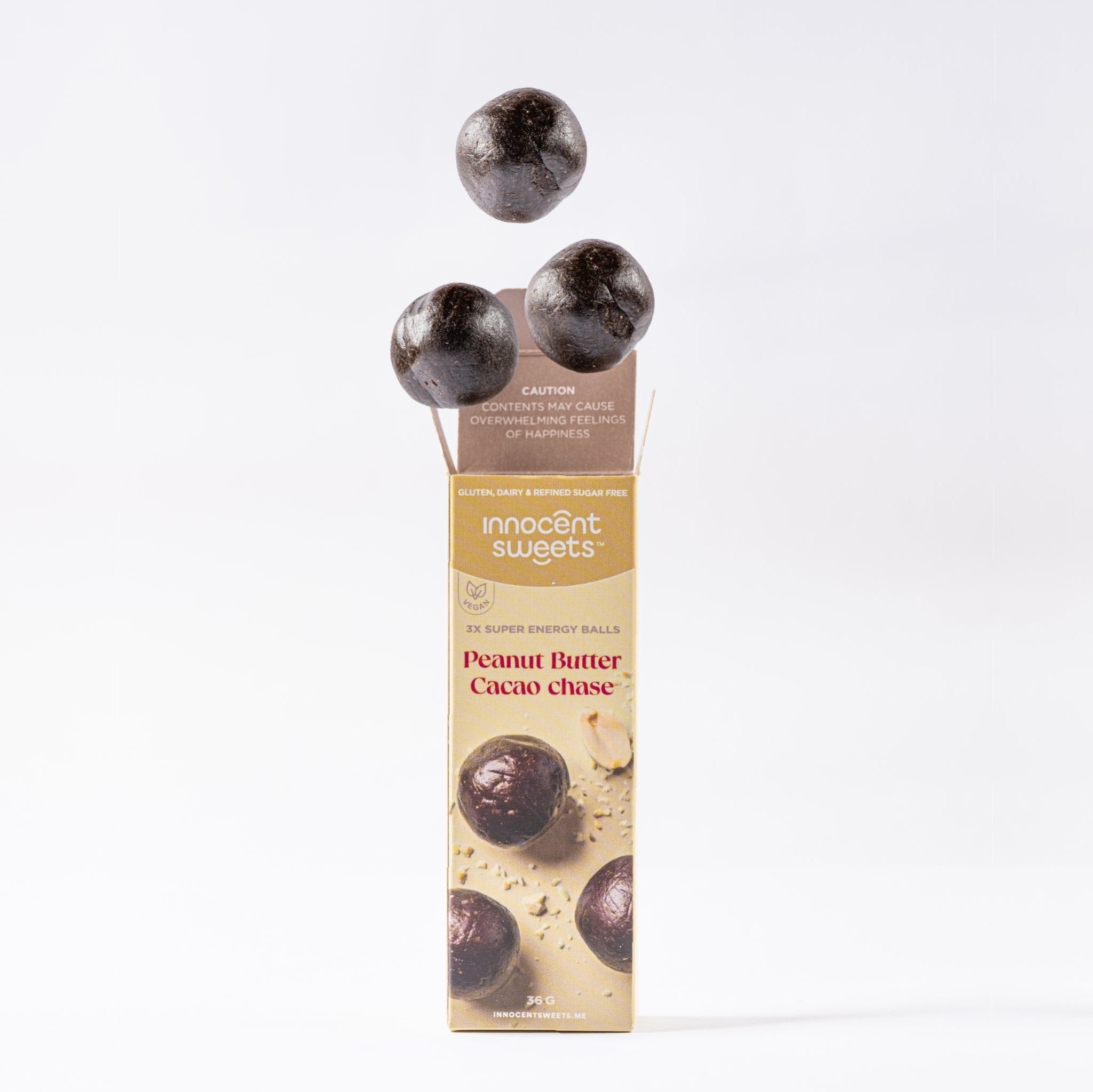 Peanut Butter & Cacao Balls by Innocent Sweets
