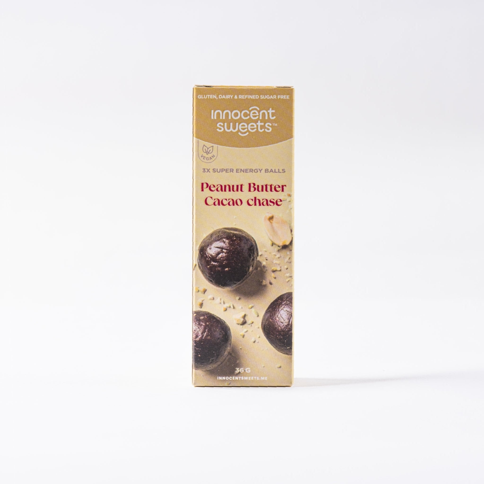 Peanut Butter & Cacao Balls by Innocent Sweets