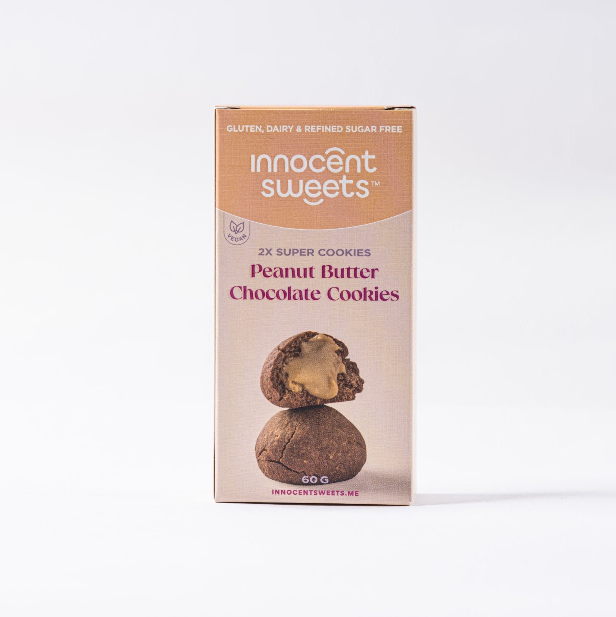 Peanut Butter Chocolate Cookies by Innocent Sweets