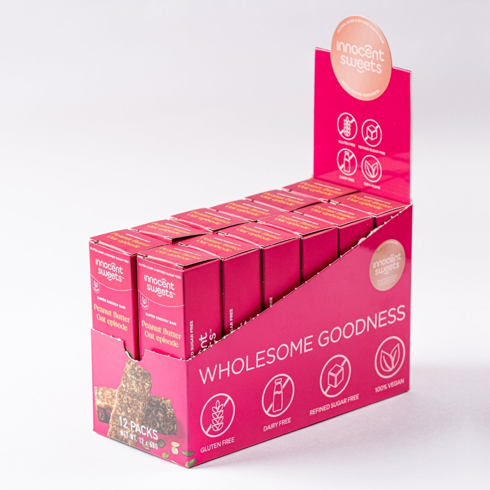 Peanut Butter Oat Bar by Innocent Sweets