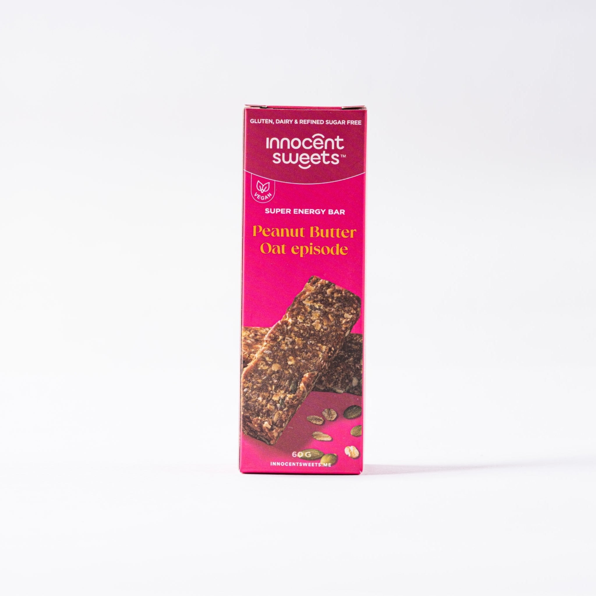 Peanut Butter Oat Bar by Innocent Sweets