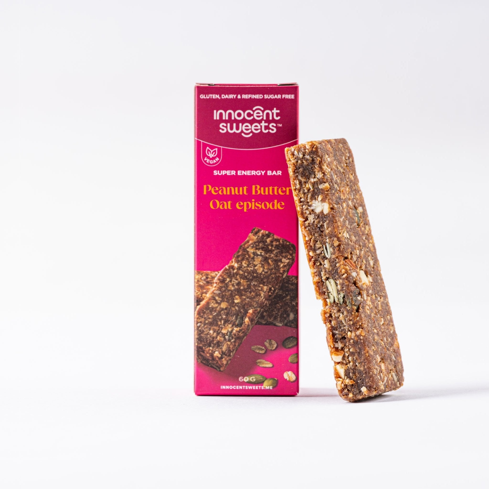 Peanut Butter Oat Bar by Innocent Sweets